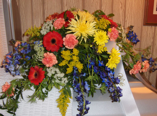 Flowers from      
