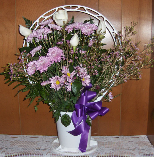 Flowers from United Blood Services - Rapid City & Mitchell