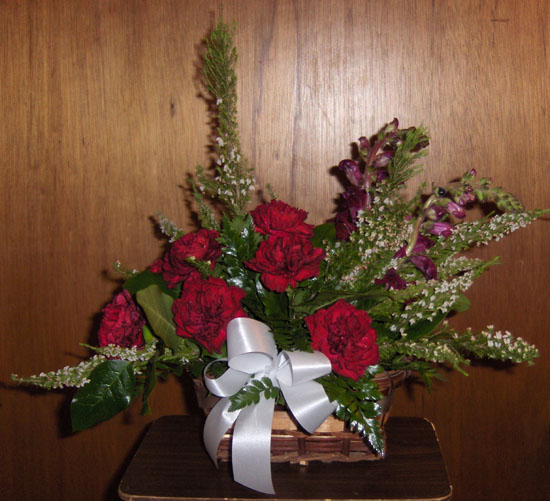 Flowers from The Whole Husband Family