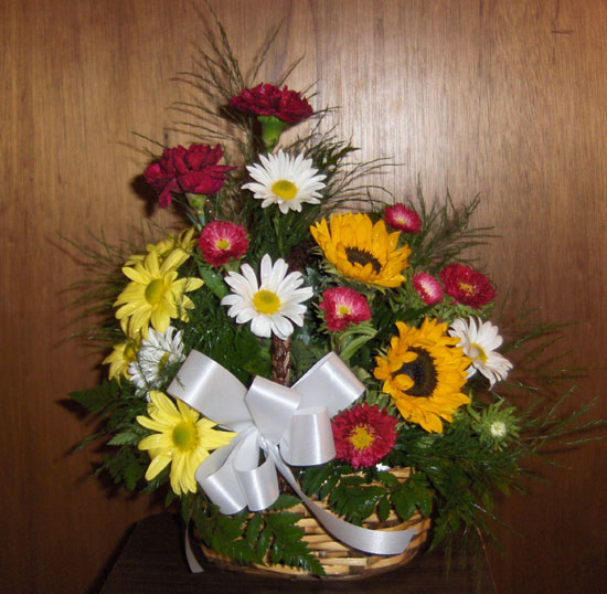 Flowers from Philip Motor and Employees