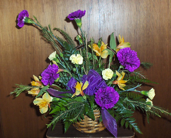 Flowers from Rich & Celia, Rick & Marlis, Ron & Shirley
