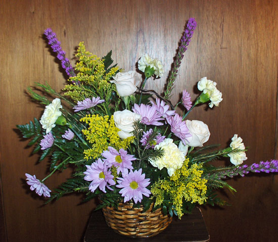 Flowers from Kathy Tolton and Family, Mike & Cindy Koehler and Family