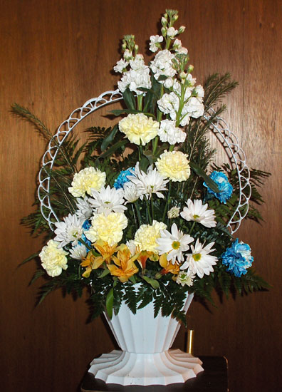 Flowers from The Family at Air Force Federal Credit Union