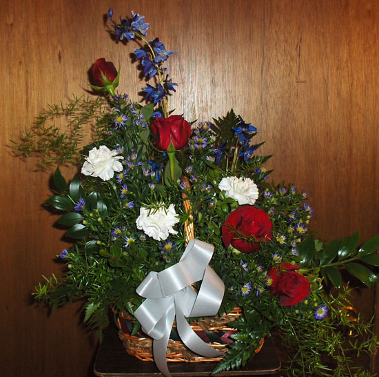 Flowers from Ken Knecht and Families