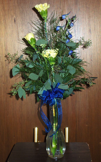 Flowers from The Snow Queen