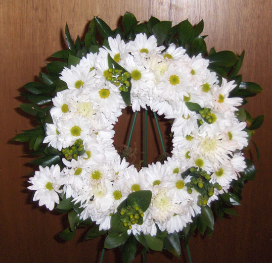 Flowers from Bill and Muriel