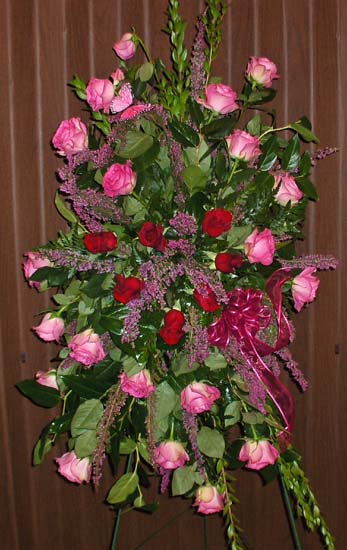 Flowers from Your family at Sycuan Tribal Police