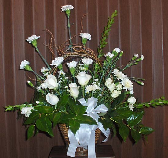 Flowers from Jerry & Daci Johannesen and Family