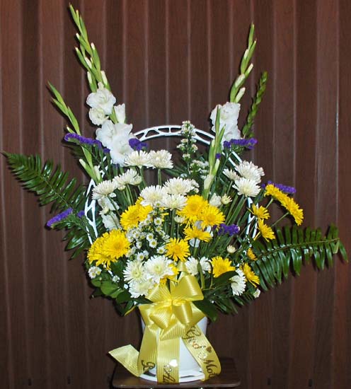 Flowers from Nick and Violet Eisenbraun