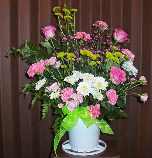 Flowers from Nancy and Kenny Denke