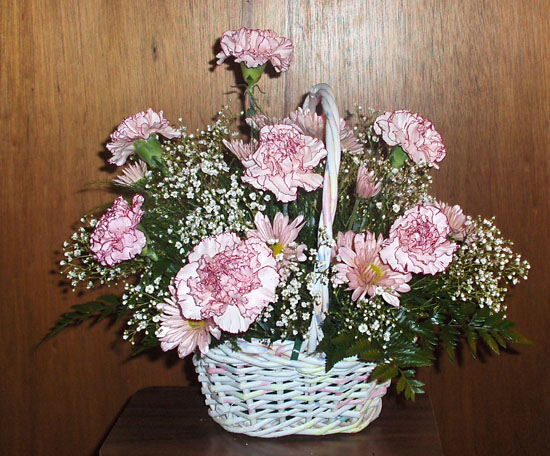 Flowers from R&K Fencing - Russell, Kim, Casey, Colter and Justina