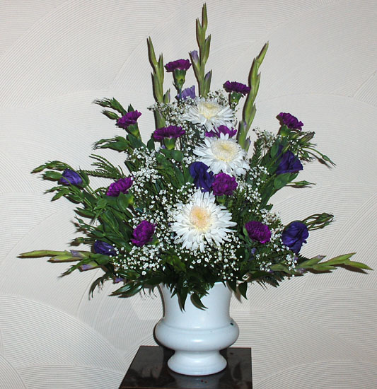 Flowers from Gale Letellier Family