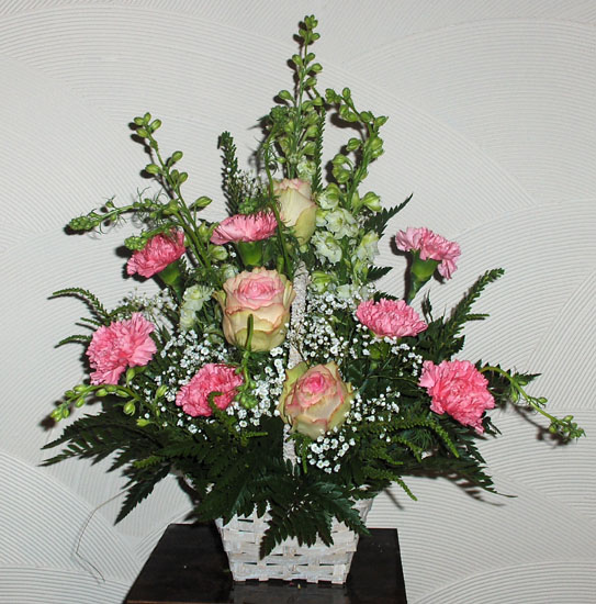 Flowers from Kadoka Cookers Extension Club