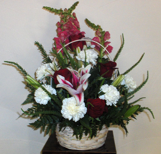 Flowers from First Western Bank - Wall, SD
