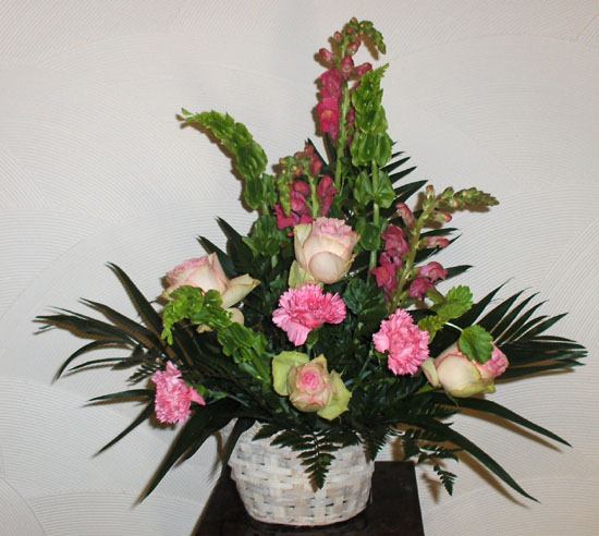 Flowers from Mike & Holly Schellin