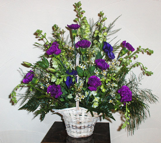 Flowers from The Block Ranch
