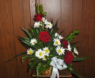 Flowers from Dale & Amy, Tom & Andrea, Mona Young