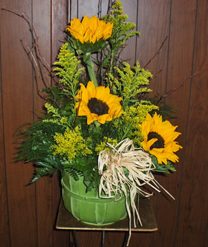 Flowers from Joyce Handcock, Jim & Kathy, Brandon, Sanna, & Family, Bailey & Preston, Brice & Melissa and Family