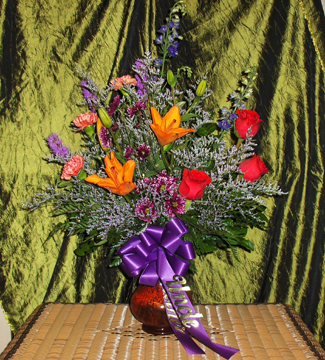 Flowers from Bob & Helen, Tom & Cathy, Tim, Todd, & Patrick