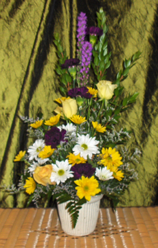 Flowers from Philip Livestock
