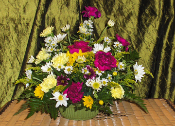 Flowers from First Western Insurance