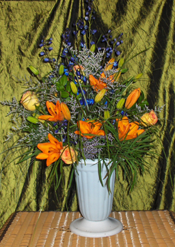 Flowers from Jerry & Lu Roseth, Dustin & Carrie and Family, Chad & Paulette