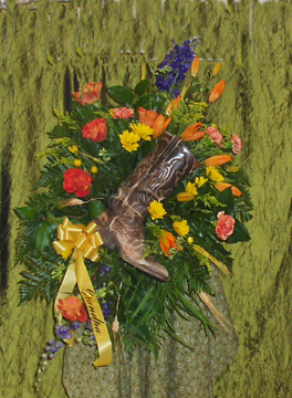 Flowers from Grandpa