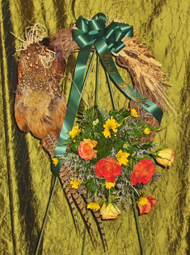 Flowers from Great Grandpa