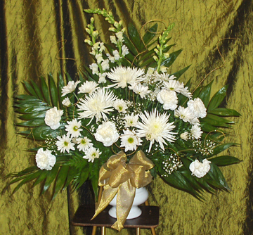 Flowers from John & Doris, Steve & Yvette, Jack & Sandy and Families