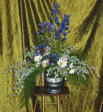 Flowers from President Kay Schallenkamp & Your Friends at Black Hills State University
