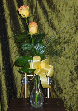 Flowers from Staff & Residents of the Silverleaf