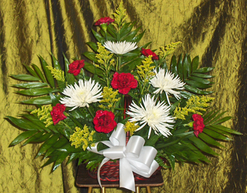 Flowers from Employees of Kennedy Implement