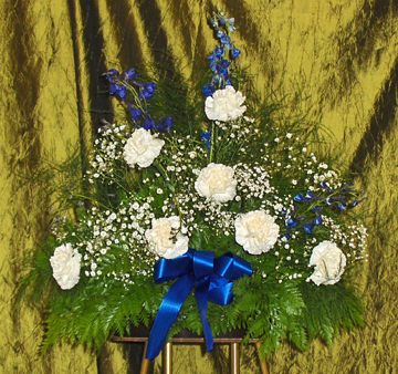 Flowers from Norman & Jean Amiotte