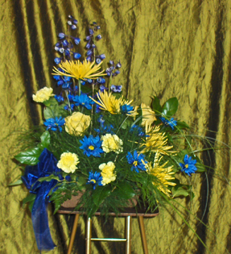 Flowers from Gene & Sheryl Michael