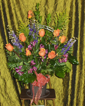 Flowers from Doug & Justine Estes