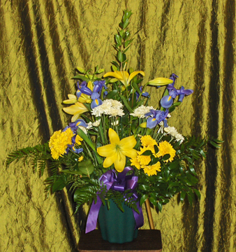 Flowers from The Elrods - Jean Hunter