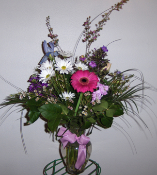 Flowers from Black Hills Bible Church
