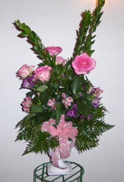 Flowers from The Crown Oil