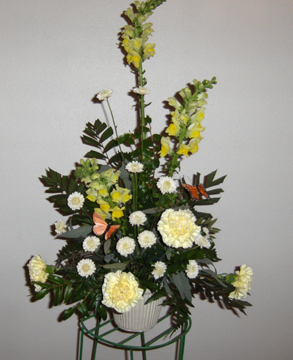 Flowers from Gary & Jeanie Dawson