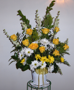 Flowers from Doug & Justine Estes