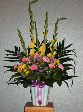 Flowers from LeRoy & Carol and Family
