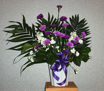 Flowers from Michael Naescher Family, Brian & Briana, Darren & Kelsie and Gregory