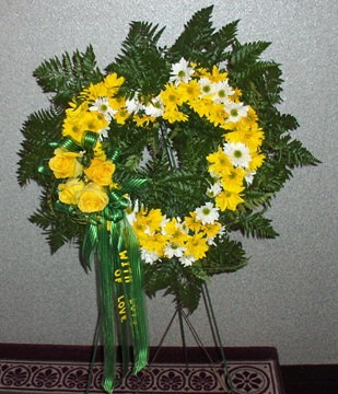 Flowers from The John Naescher Family