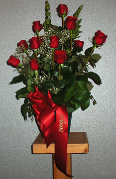 Flowers from Nick & Sharon Geigle and Family, Sam & Barb and Family, Tom Geigle, Cathie Geigle