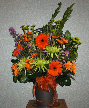 Flowers from Patsy & Mike Bryan, Stacey, Dave, Jackson Cathy & Curtis Schmidtlien, Gale & Tammie Crown