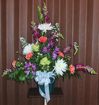 Flowers from American Colloid Company (Belle Fourche)