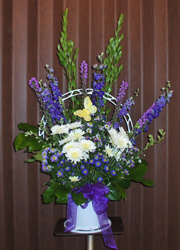 Flowers from Jack Brown & Families