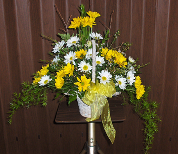 Flowers from Ron & Shari Ochs, Dan & Janae, Hannah & Alex, Justin & Cheryl and Tayler