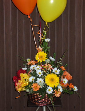 Flowers from Hunter, Husband, Casey, Kadey, & Lilly