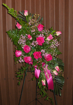 Flowers from Courtney, Quinn, & Ben